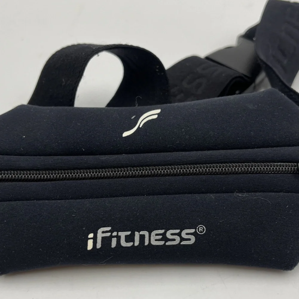 Fitness Adjustable‎ Black Athletic Belt.